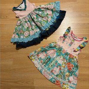“Matilda Jane” dresses size 4 (Read Description)
